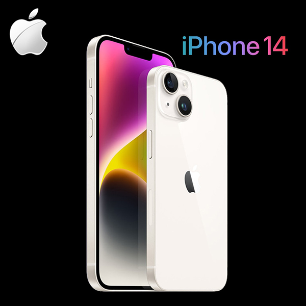  iPhone 14 màu Trắng (Starlight) trong trẻo phù hợp với người mệnh Kim